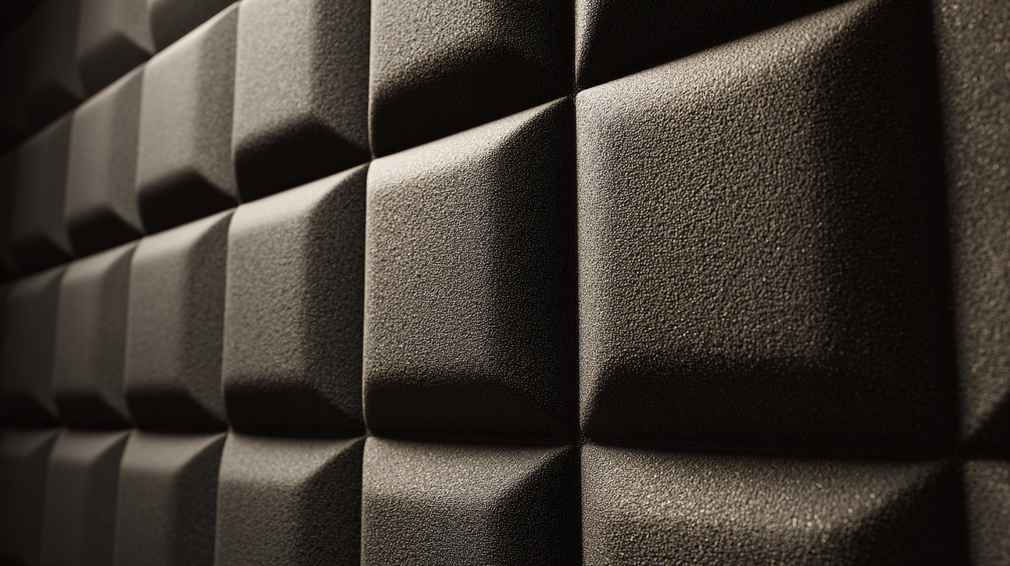 Acoustic Foam Panels