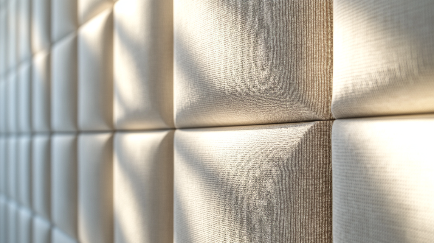 Fabric-Wrapped Panels