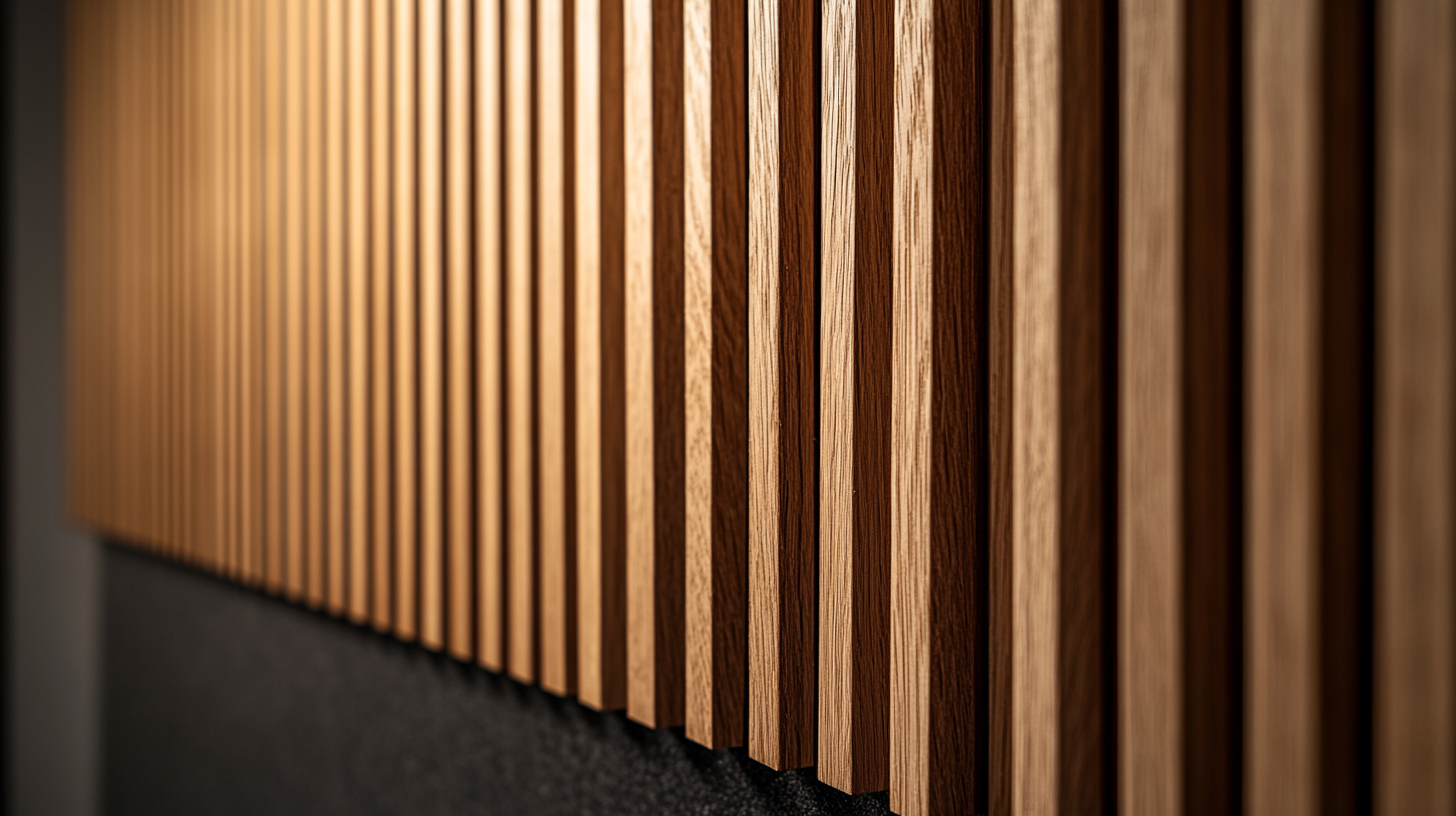 Wood Slat (Slat Wood) Panels