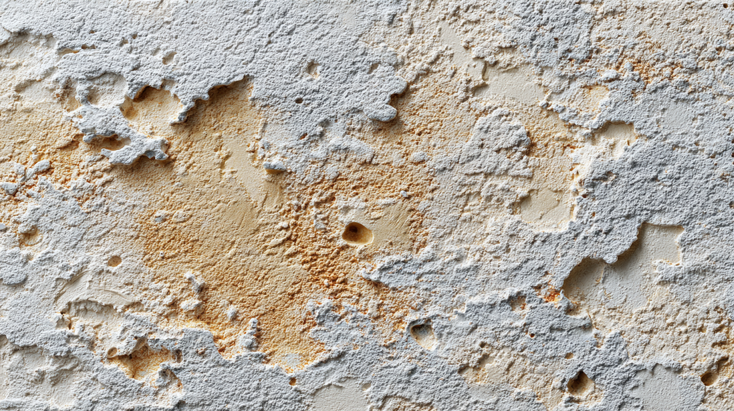 skip trowel drywall texture close-up, soft irregular patches with artisan trowel marks